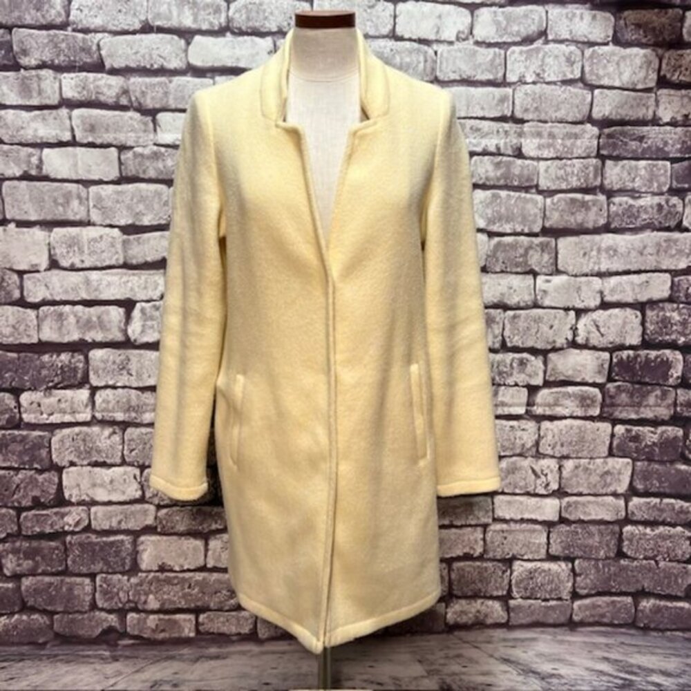 Vero Moda Pale Yellow Long Sleeve Jacket Size L